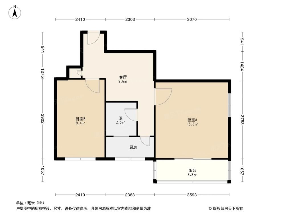 相似户型图