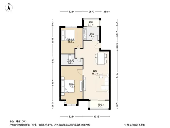 和韵佳园户型图