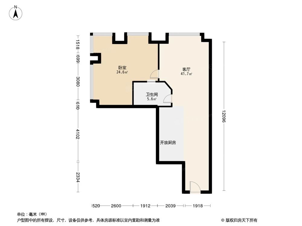 相似户型图
