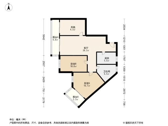 长椿街12号院户型图