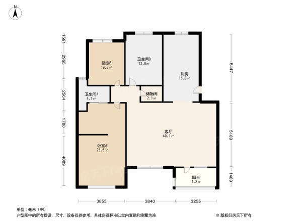 金色漫香林别墅