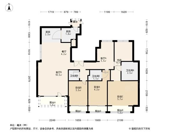 8哩岛别墅户型图