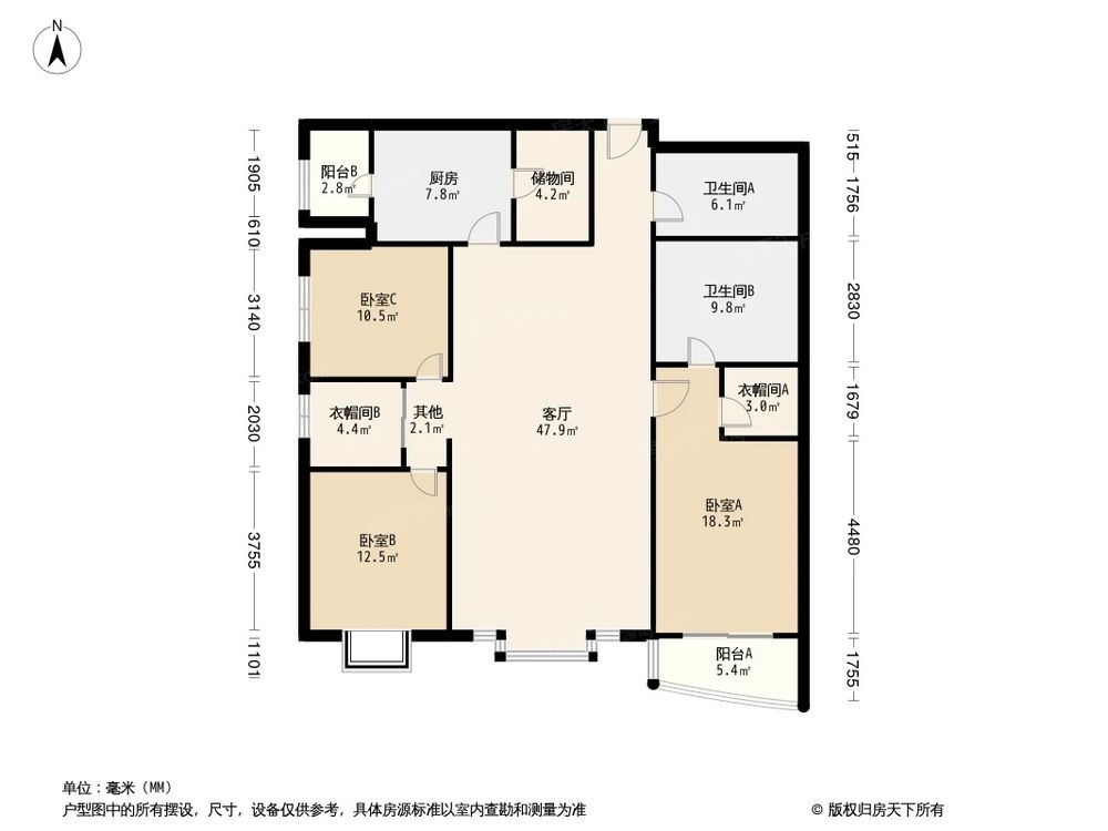 户型图
