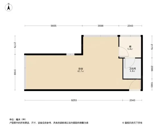 摩码大厦户型图