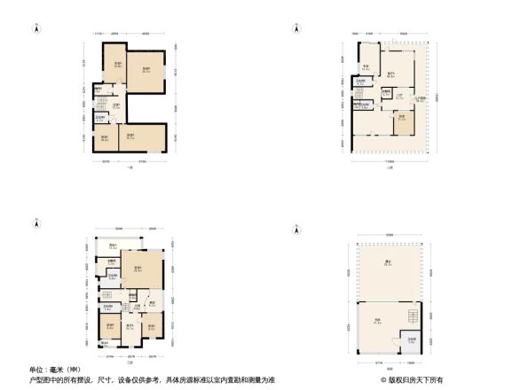 三水青清庄园户型图