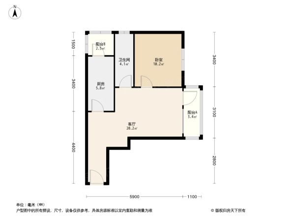 文慧园1号楼户型图