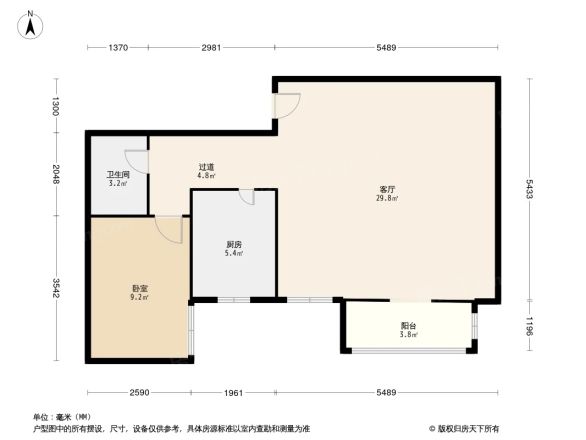 京州园户型图