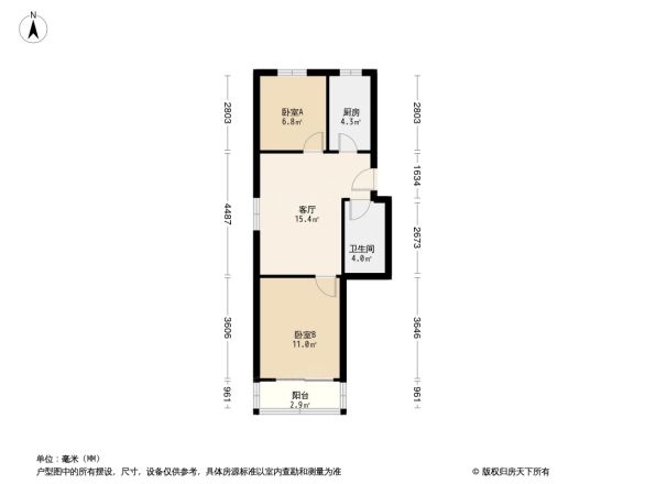 益丰新景户型图