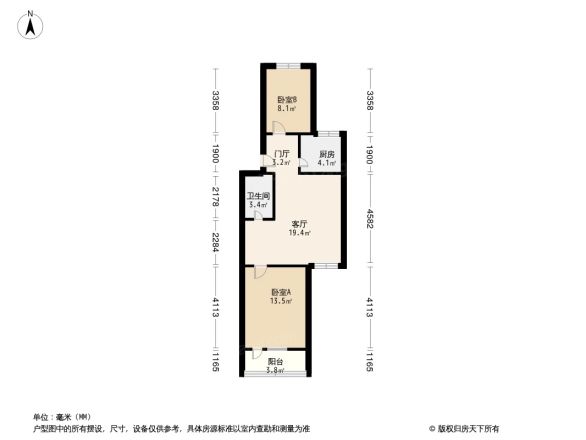 农印家属院户型图