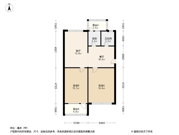 昌平财政局宿舍户型图