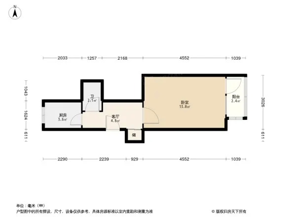 石灯胡同户型图