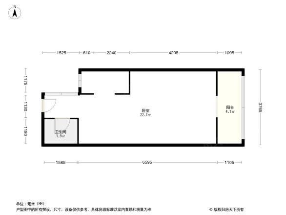 东铁营横一条户型图
