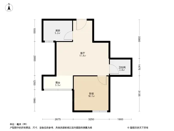 定慧寺东里户型图