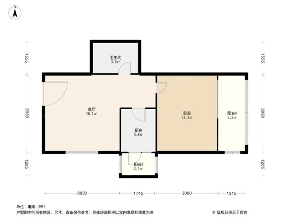 北三环中路40号院户型图