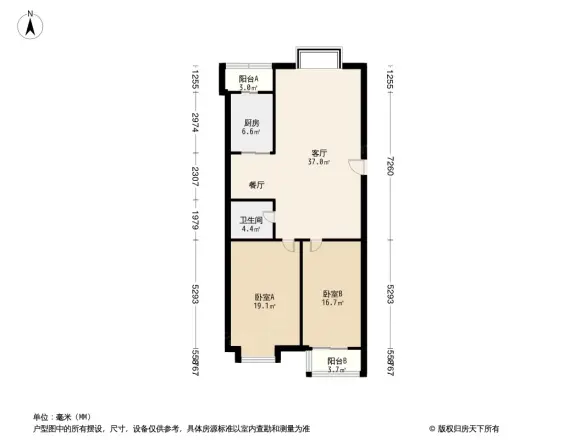 亿朋苑户型图