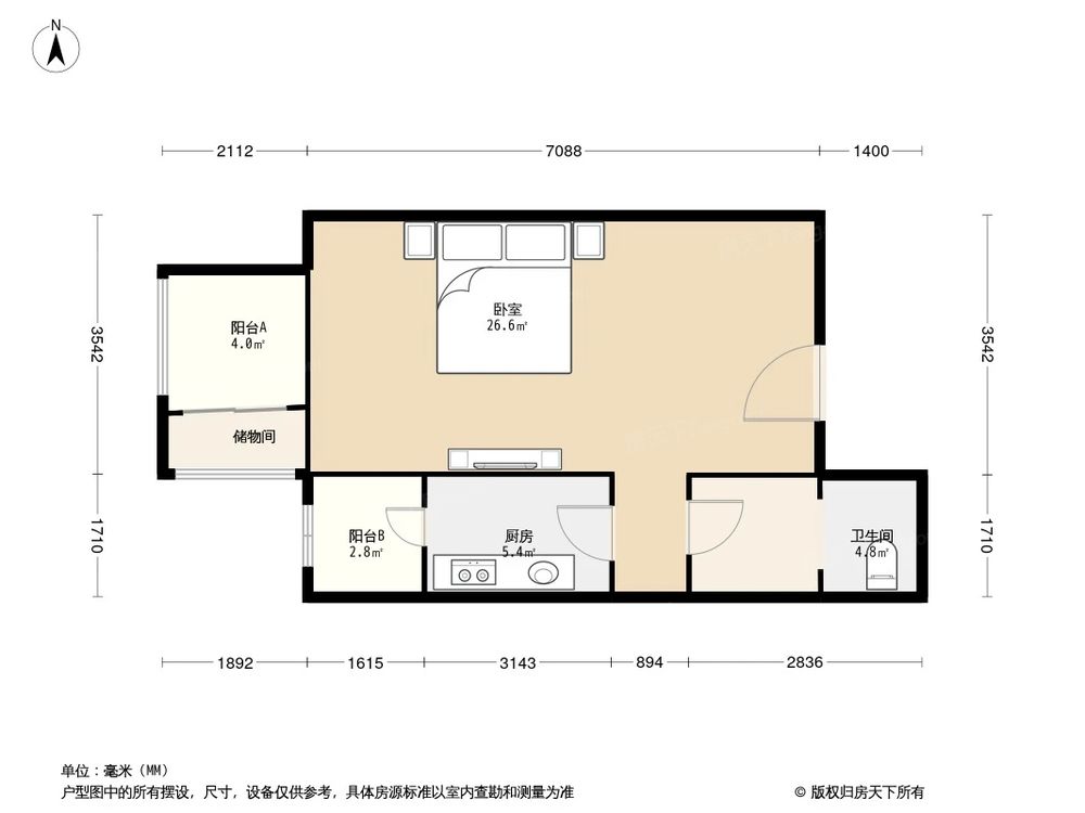 相似户型图