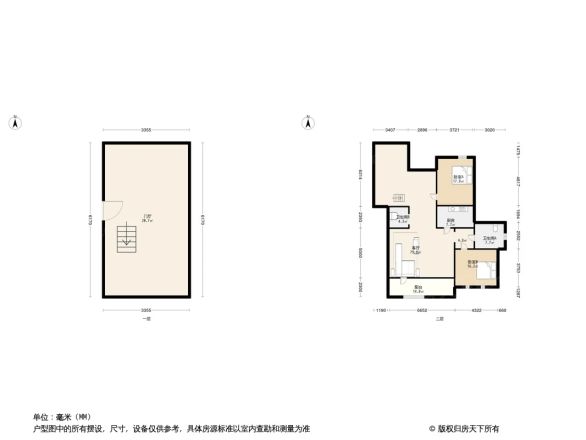 云溪小区户型图