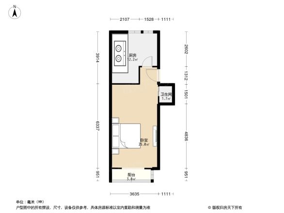 蒲黄榆十一巷户型图