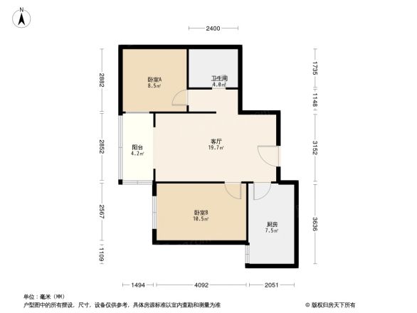 益丰新景户型图
