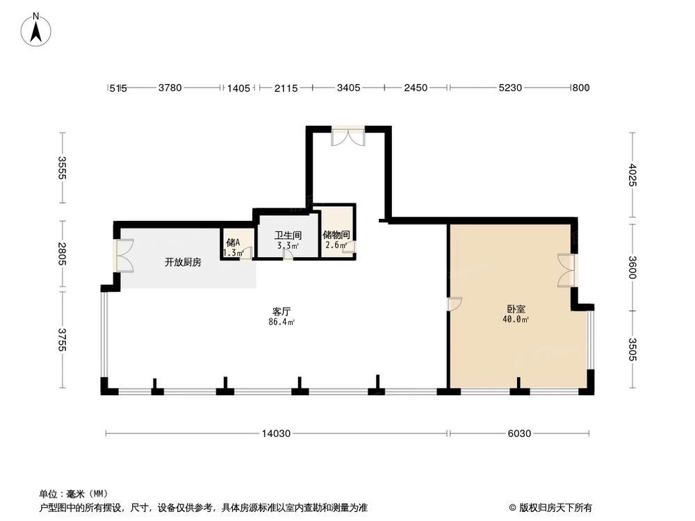 相似户型图