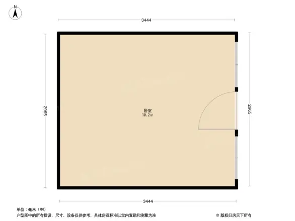 钟鼓小区户型图