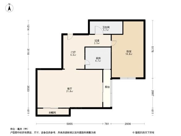 京州园户型图