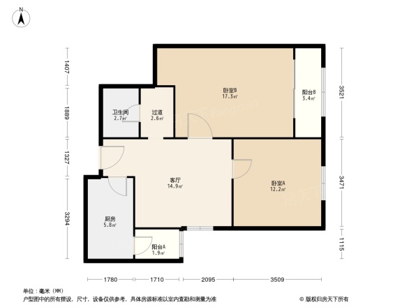 慈云寺北里