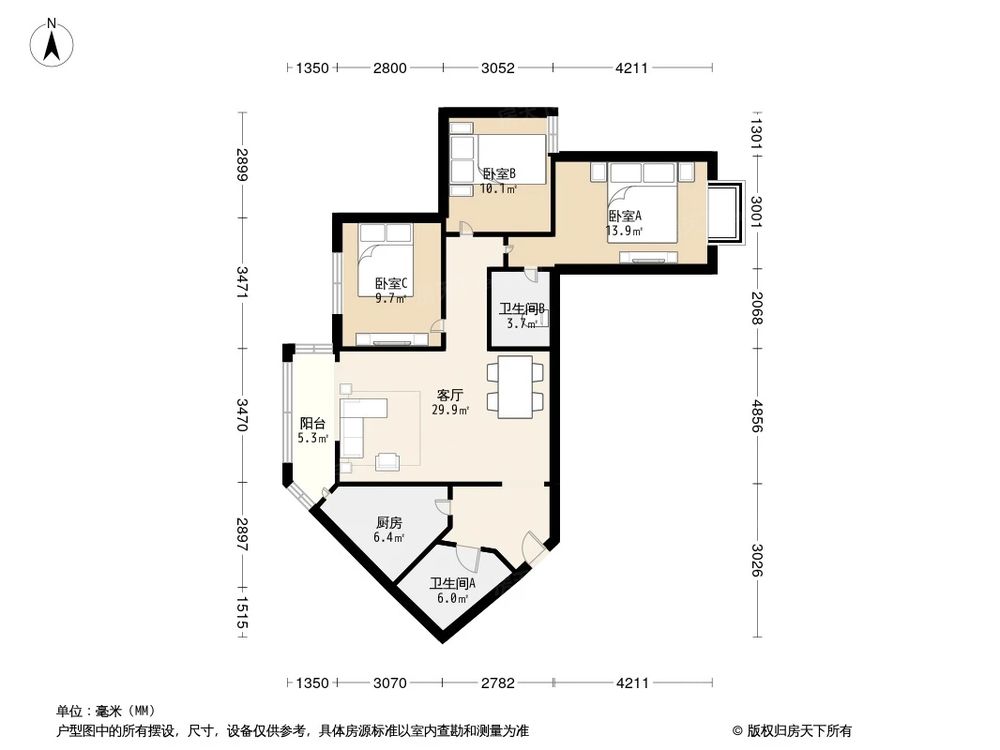 相似户型图