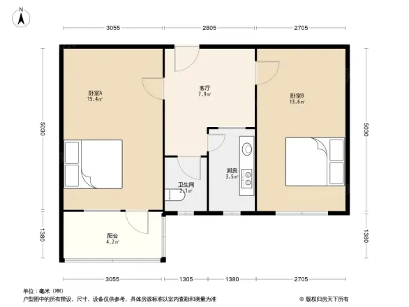 安德路59号院户型图