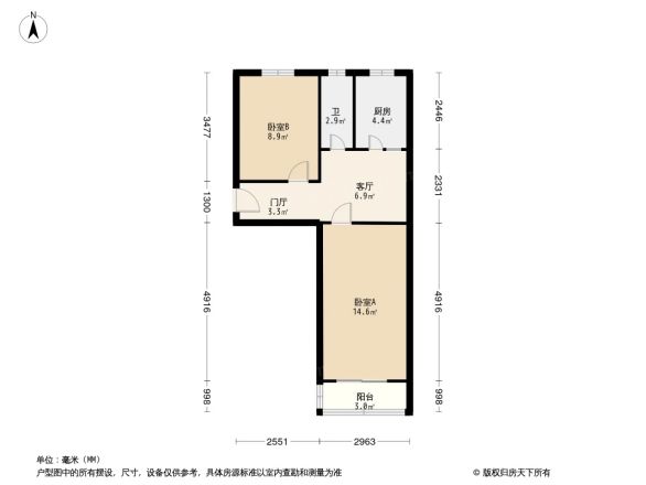农印家属院户型图