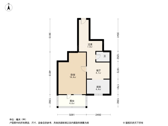 秀水园户型图