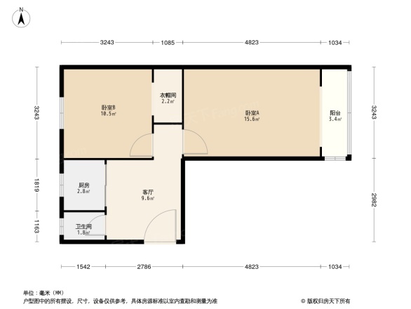 造甲街户型图