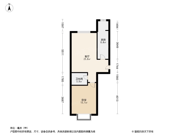 首城汇景湾别墅户型图