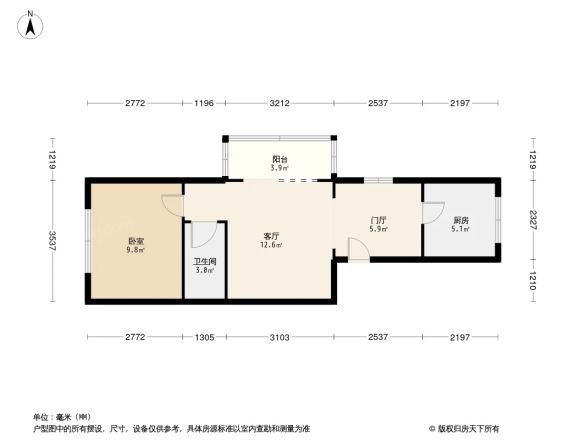 长椿街12号院户型图
