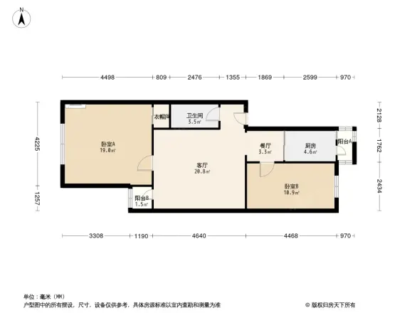 昊宏小区户型图