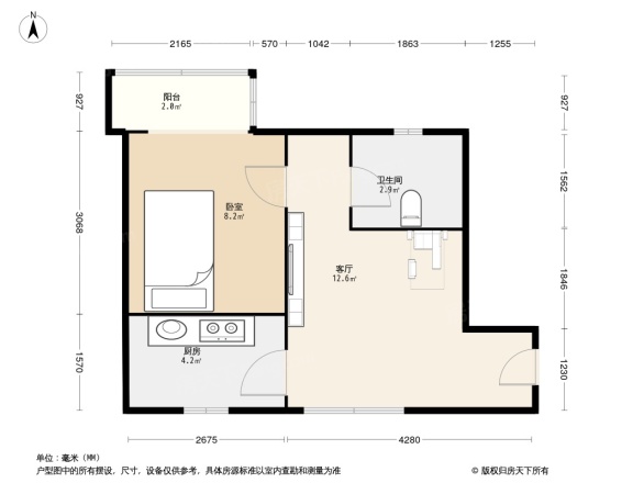 天兴家园户型图