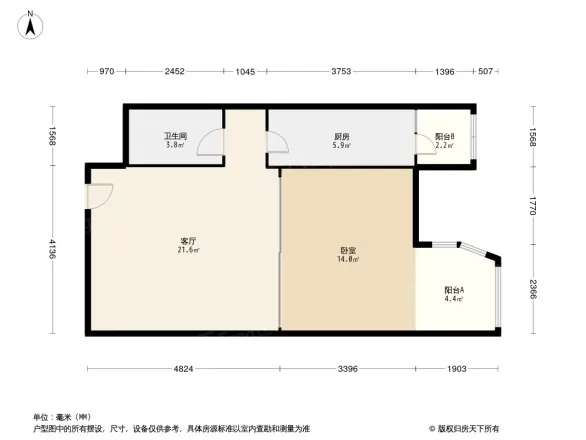 合生世界村E区户型图