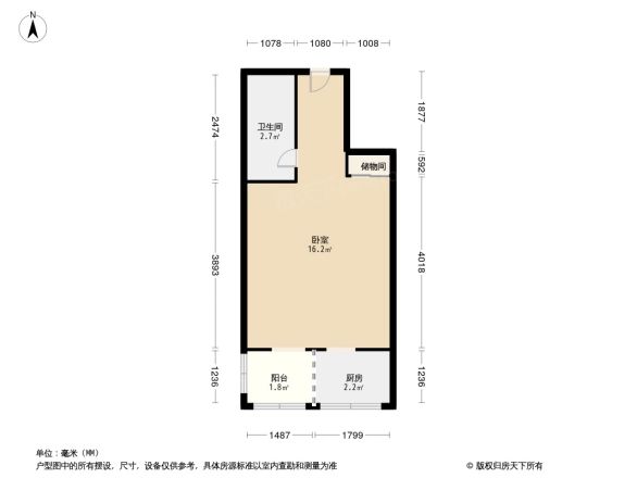 三星庄2号院户型图