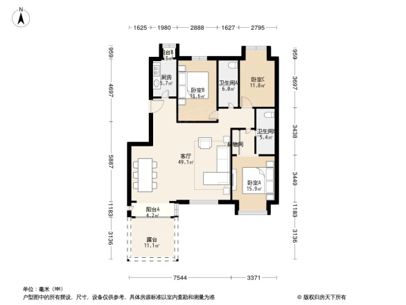 鸿坤花语墅