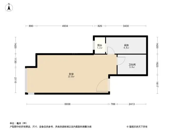 禧福汇国际社区户型图