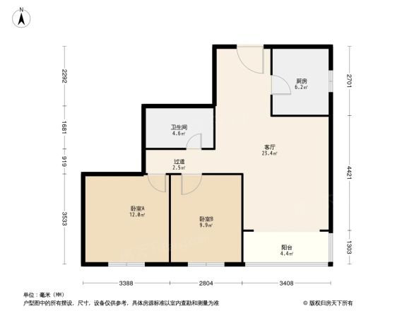益丰新景户型图
