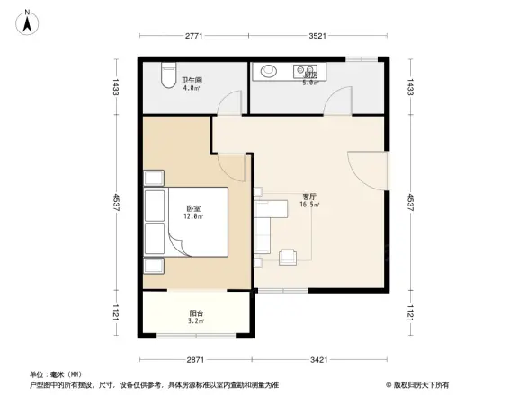 兴丰家园户型图
