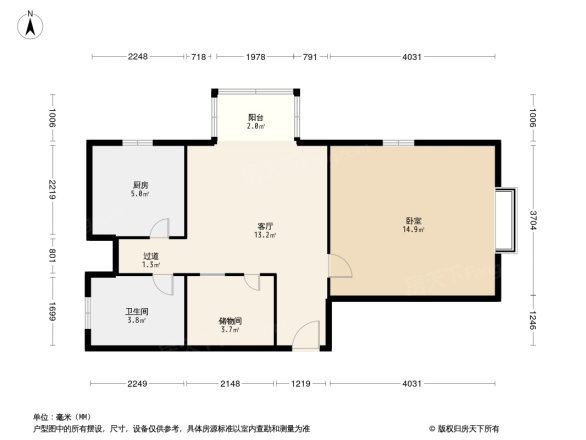 京品户型图