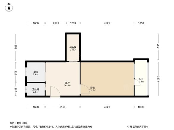中直社区户型图