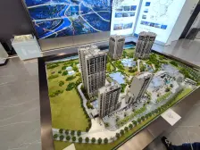 渝中区双轻轨,央企开发,精装高配三房