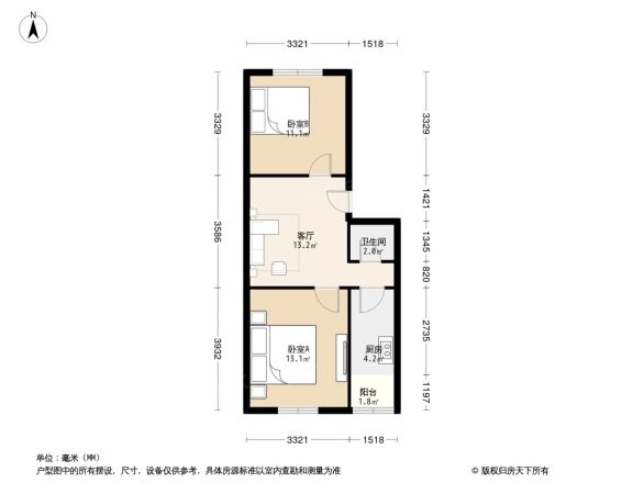 东四七条户型图