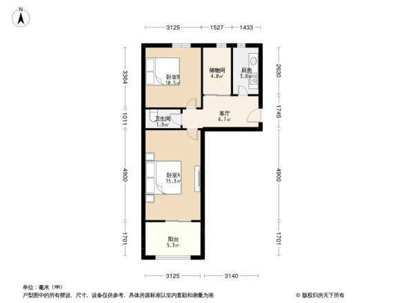 制线厂家属楼户型图