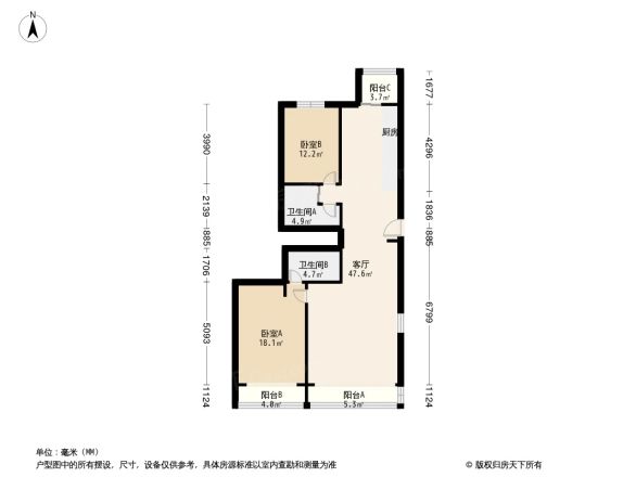 住邦2000户型图