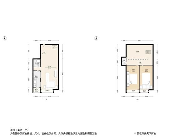 珠江摩尔公元户型图