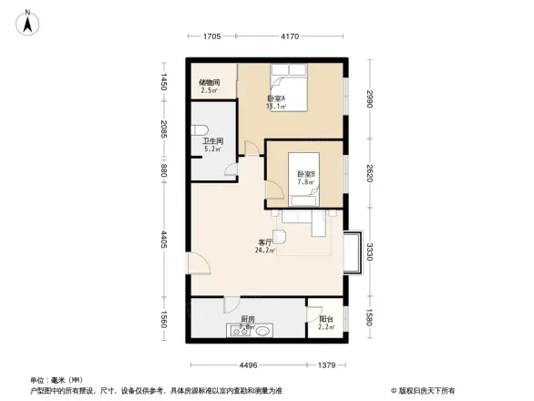 顺欣嘉园户型图